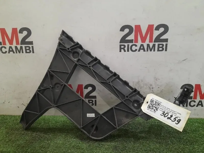 KIT Staffe Sostegno Paraurti POST SX 8K5807453 Audi A4 8K5 Avant 2008