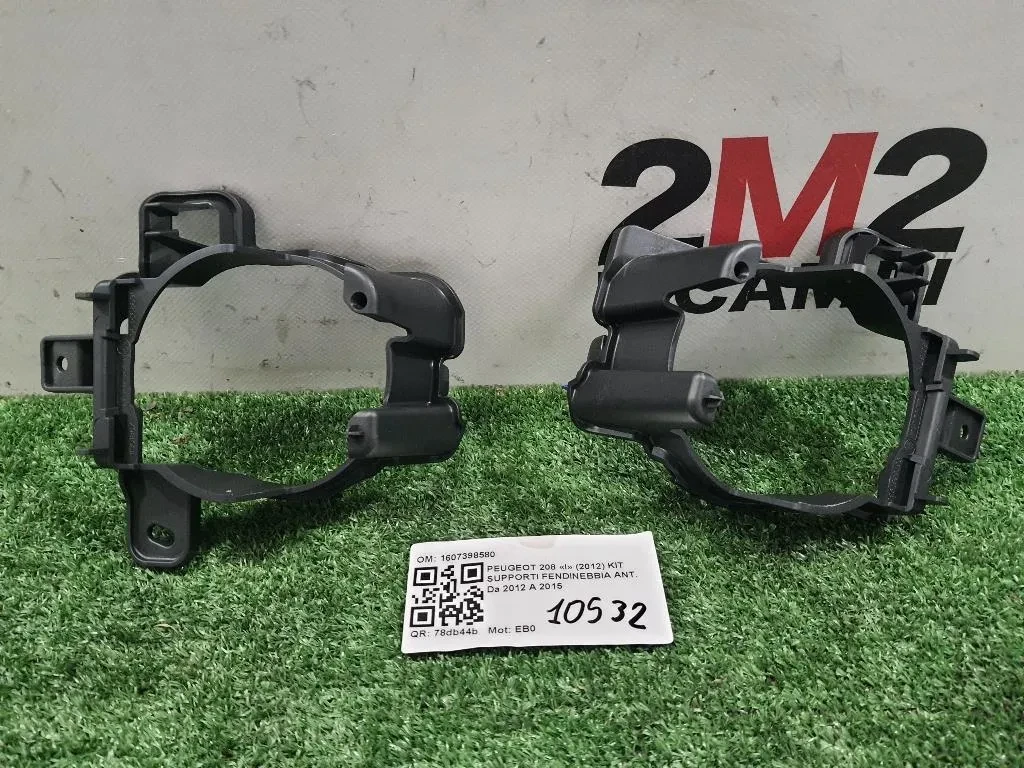 KIT Supporti Fendinebbia ANT 1607398580 Peugeot 208 I 2012