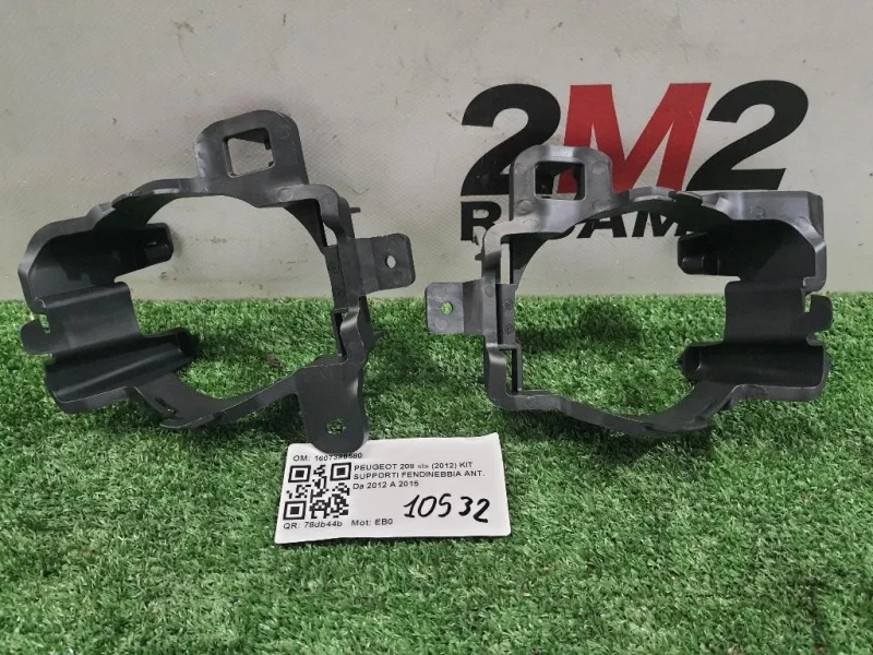 KIT Supporti Fendinebbia ANT 1607398580 Peugeot 208 I 2012