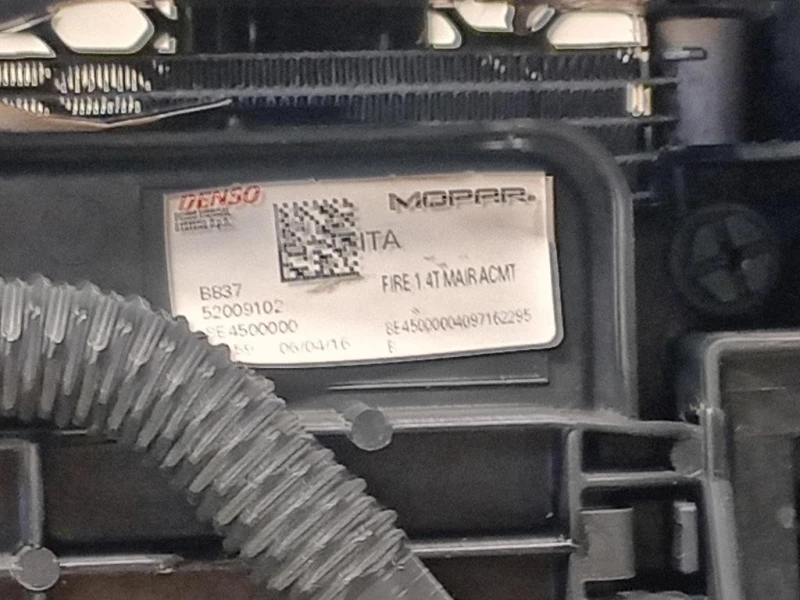 Paraurti ANT PARAURTI + KIT RADIATORI Jeep Renegade 2015