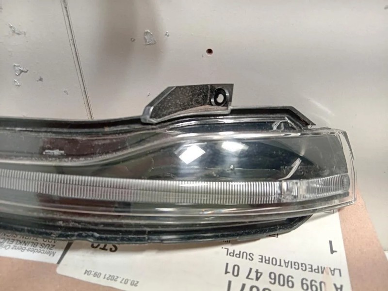 Lampadina Fanalino Direzionale Specchio SX A0999064701 Mercedes Classe E W213 2016