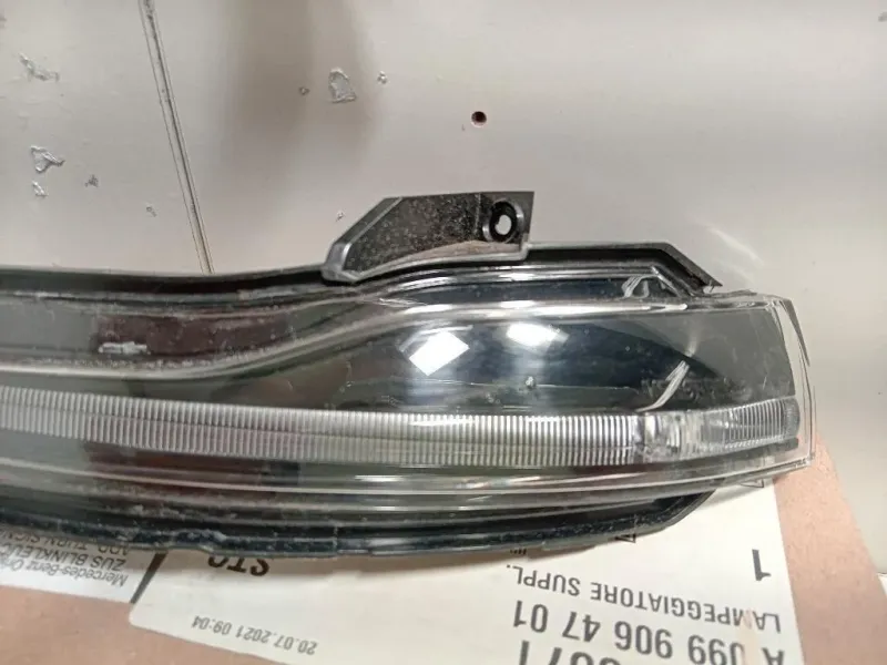 Lampadina Fanalino Direzionale Specchio SX A0999064701 Mercedes Classe E W213 2016