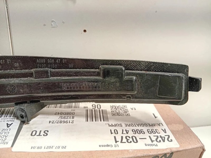 Lampadina Fanalino Direzionale Specchio SX A0999064701 Mercedes Classe E W213 2016