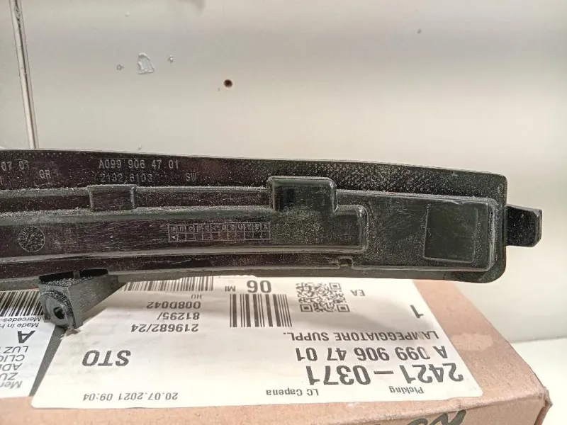 Lampadina Fanalino Direzionale Specchio SX A0999064701 Mercedes Classe E W213 2016