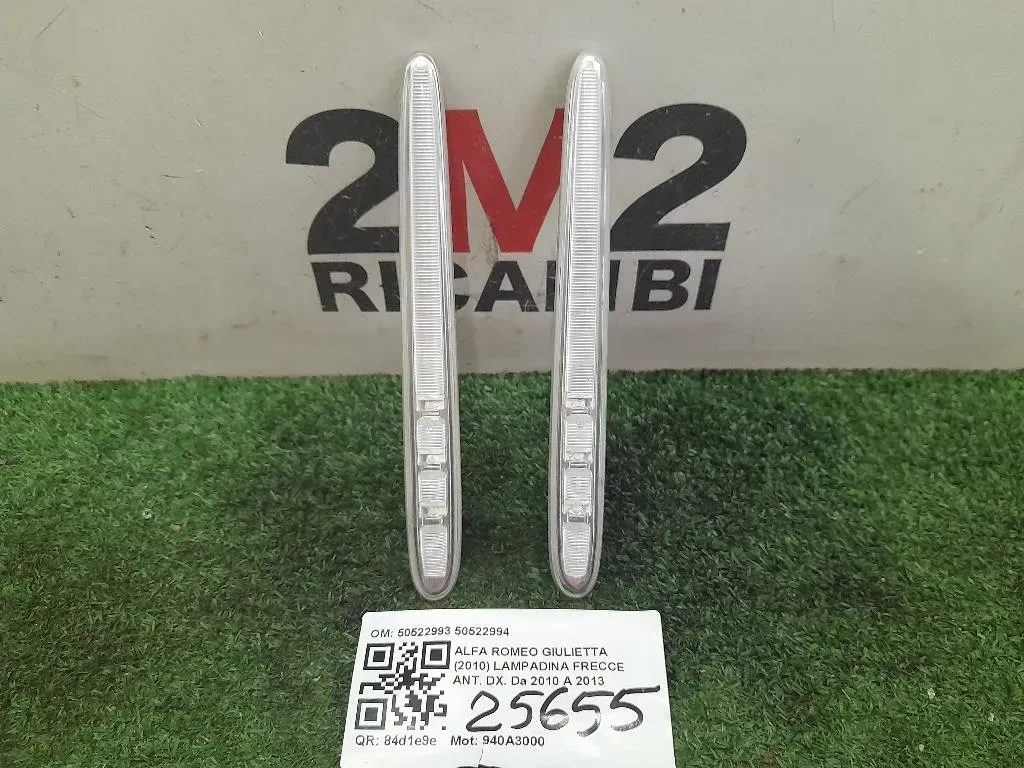 Lampadina Frecce ANT DX 50522993 50522994 Alfa Romeo Giulietta 2010