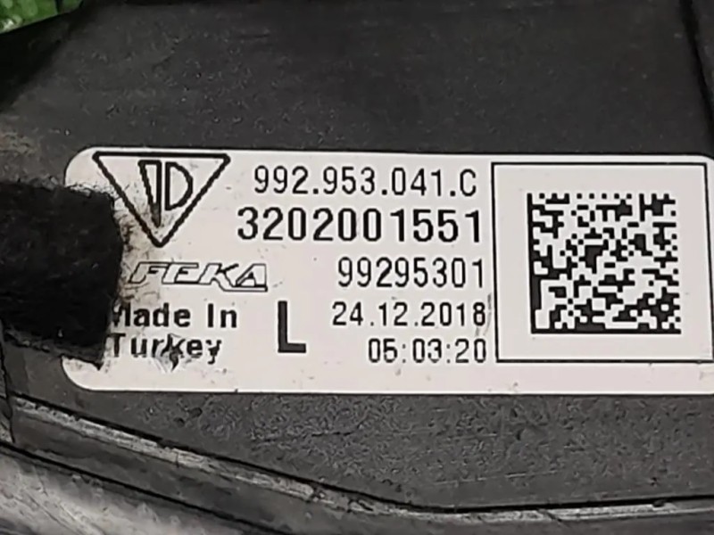 Lampadina Frecce ANT SX 3202001551 Porsche 911 997 2008