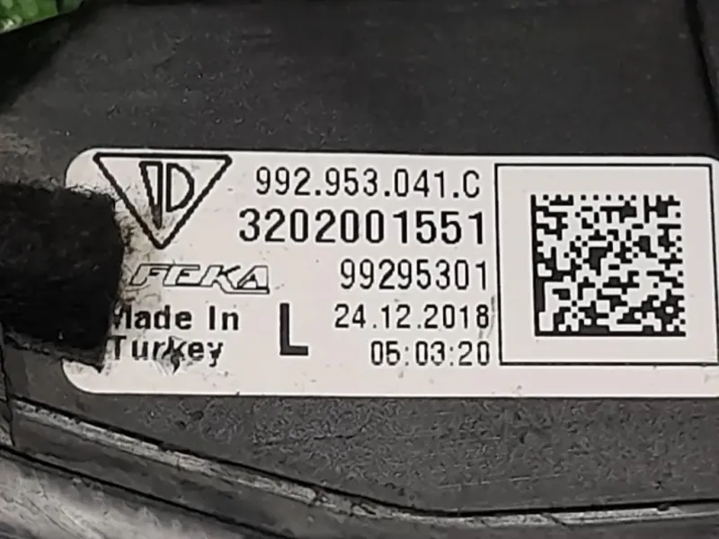 Lampadina Frecce ANT SX 3202001551 Porsche 911 997 2008