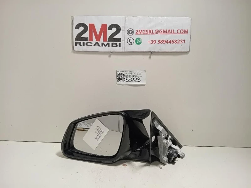 Retrovisore Esterno ANT SX RETROVISORE ESTERNO ANT SX 6 PIN Bmw Serie 3 F30 Berlina 2012
