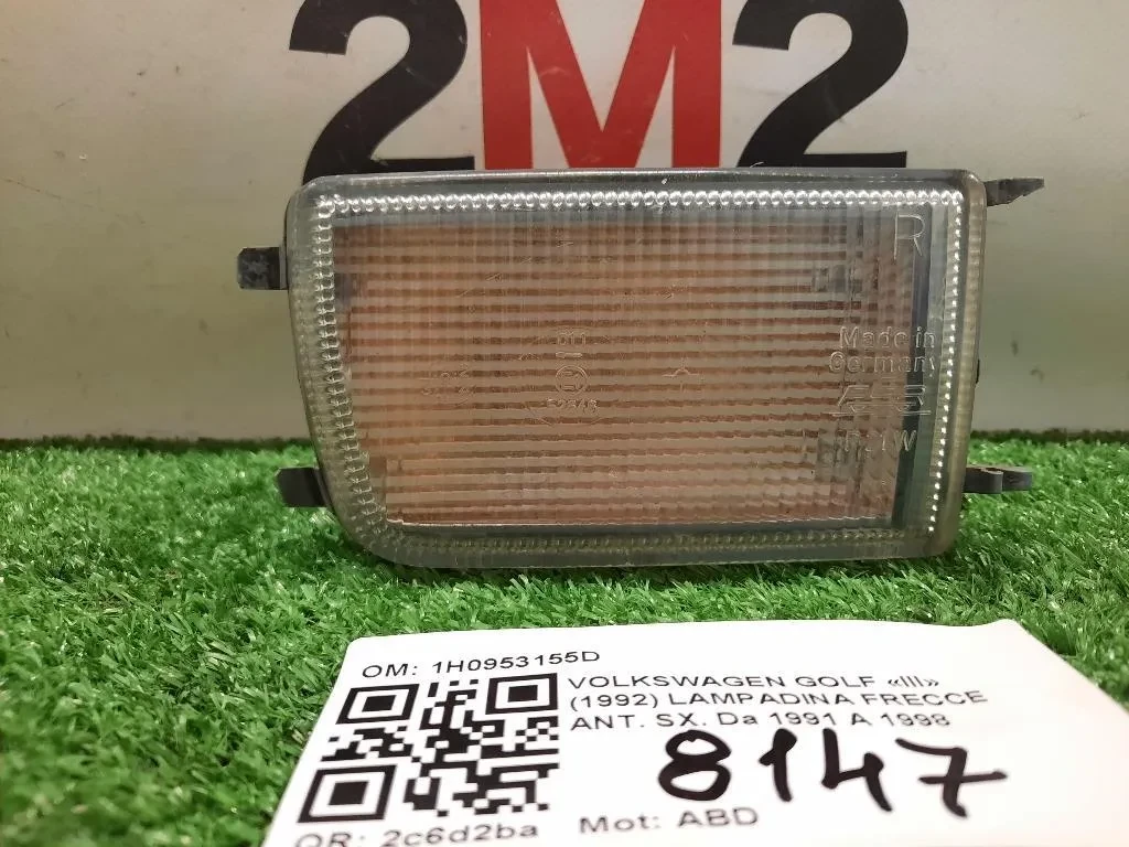Lampadina Frecce ANT SX 1H0953155D Volkswagen GOLF III 1992