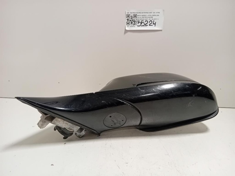 Retrovisore Esterno ANT SX RETROVISORE ESTERNO ANT SX 6 PIN Bmw Serie 3 F30 Berlina 2012