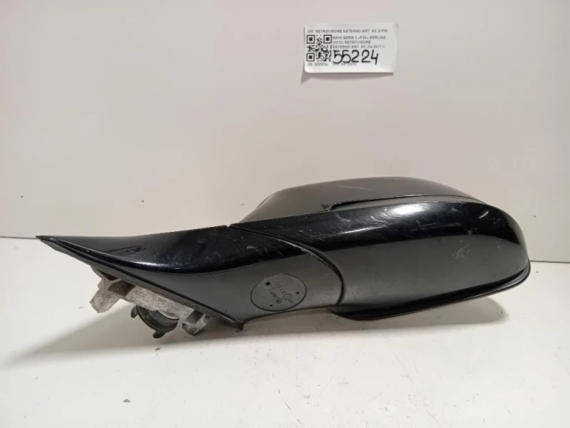 Retrovisore Esterno ANT SX RETROVISORE ESTERNO ANT SX 6 PIN Bmw Serie 3 F30 Berlina 2012