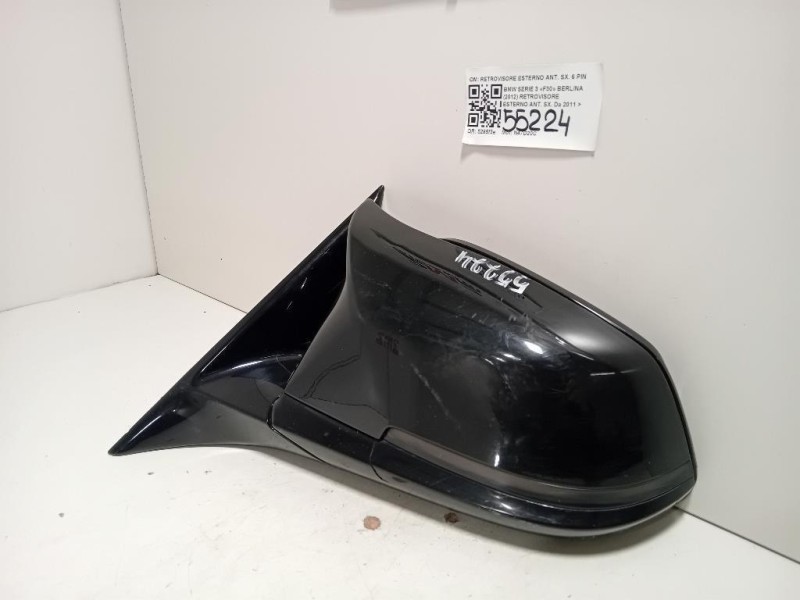 Retrovisore Esterno ANT SX RETROVISORE ESTERNO ANT SX 6 PIN Bmw Serie 3 F30 Berlina 2012