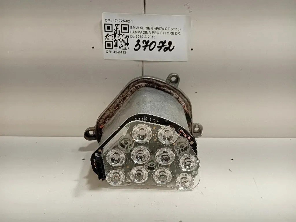 Lampadina Proiettore DX 171725-02 1 Bmw Serie 5 F07 GT 2010