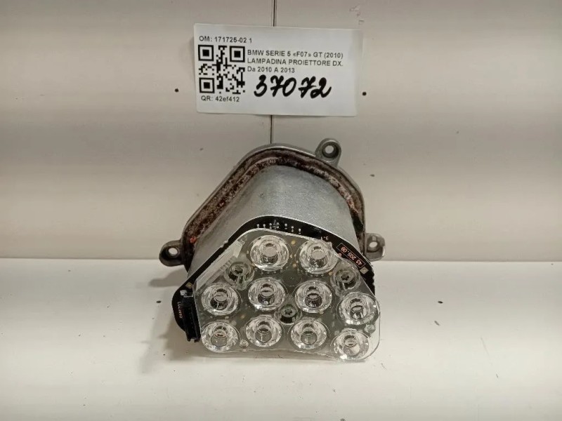 Lampadina Proiettore DX 171725-02 1 Bmw Serie 5 F07 GT 2010