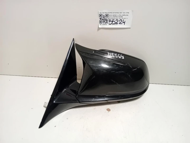 Retrovisore Esterno ANT SX RETROVISORE ESTERNO ANT SX 6 PIN Bmw Serie 3 F30 Berlina 2012