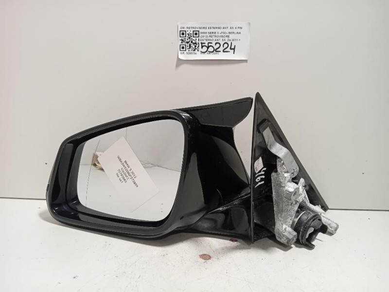 Retrovisore Esterno ANT SX RETROVISORE ESTERNO ANT SX 6 PIN Bmw Serie 3 F30 Berlina 2012