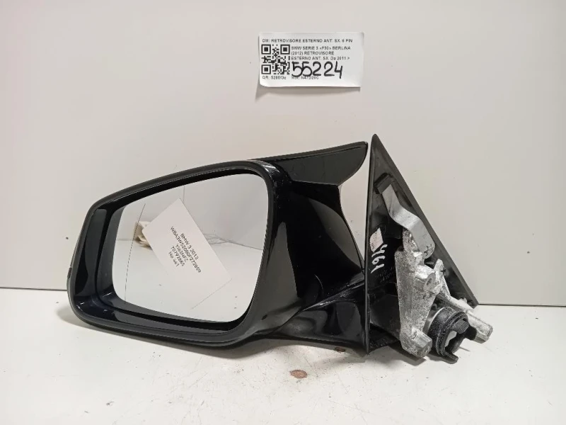 Retrovisore Esterno ANT SX RETROVISORE ESTERNO ANT SX 6 PIN Bmw Serie 3 F30 Berlina 2012