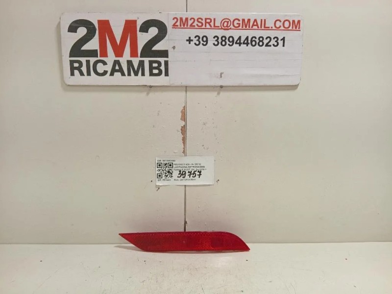 Lampadina Retronebbia Fanale POST DX 9670953580 Peugeot 508 II 2018