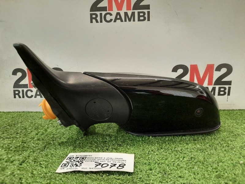 Retrovisore Esterno ANT SX 51167285163 Bmw Serie 4 F36 GRAN Coupe 2014