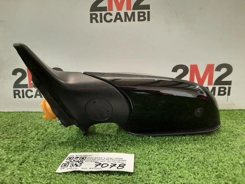 Retrovisore Esterno ANT SX 51167285163 Bmw Serie 4 F36 GRAN Coupe 2014