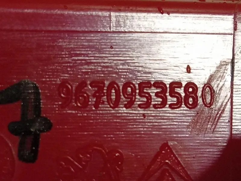 Lampadina Retronebbia Fanale POST DX 9670953580 Peugeot 508 II 2018