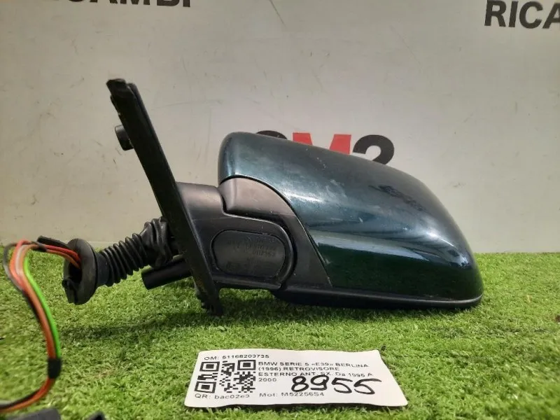 Retrovisore Esterno ANT SX 51168203735 Bmw Serie 5 E39 Berlina 1996