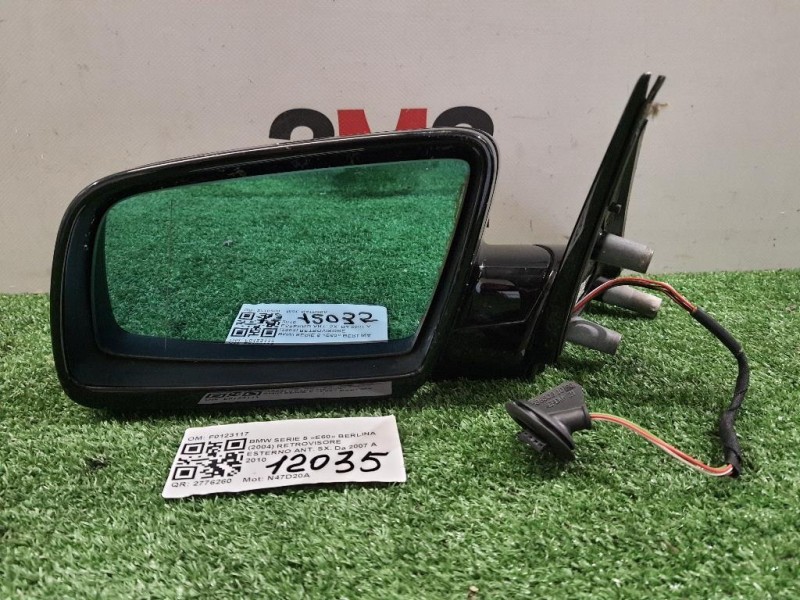 Retrovisore Esterno ANT SX F0123117 Bmw Serie 5 E60 Berlina 2004