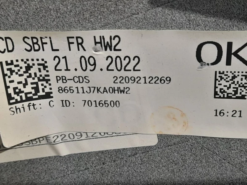 Paraurti ANT 86511J7KA0HW2 Kia CEED III 2018