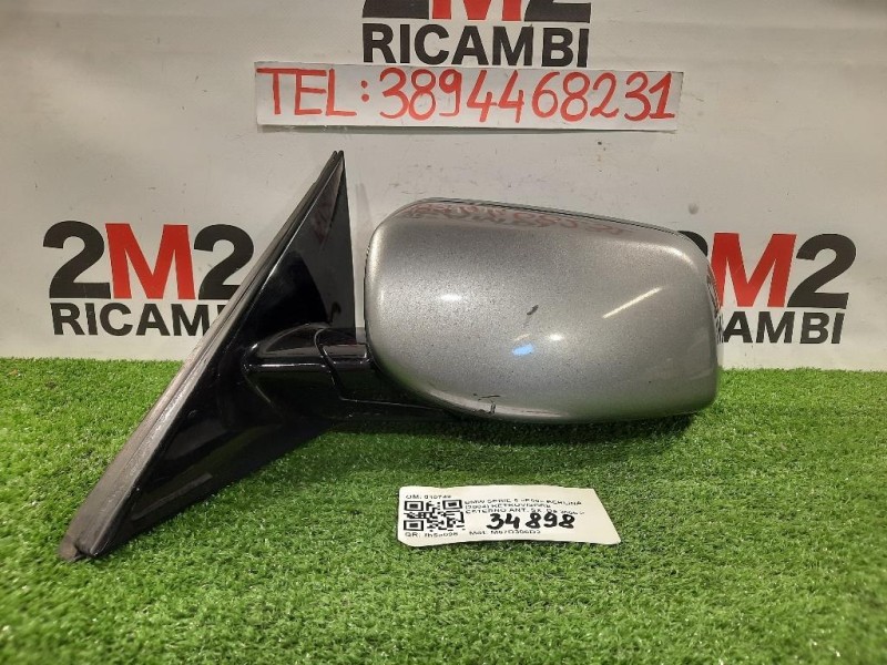 Retrovisore Esterno ANT SX 4 FILI VETRO SPECCHIO Bmw Serie 5 E60 Berlina 2004