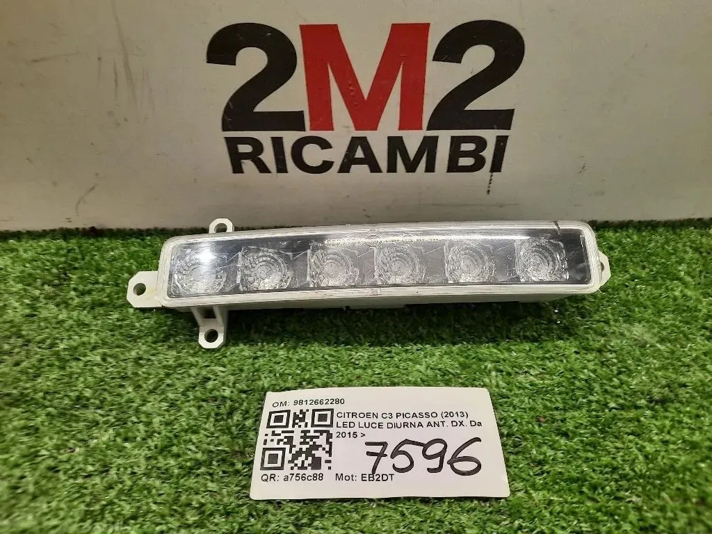 LED LUCE Diurna ANT DX 9812662280 Citroen C3 Picasso 2013