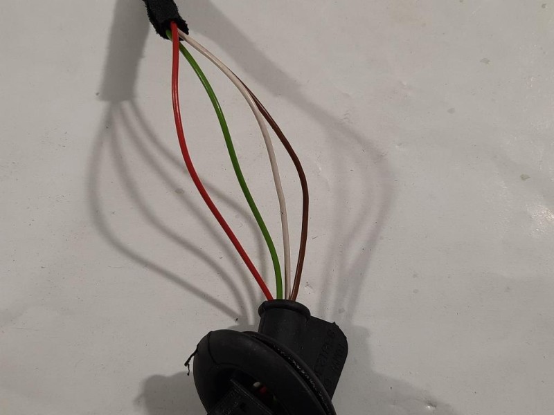 Retrovisore Esterno ANT SX 4 FILI VETRO SPECCHIO Bmw Serie 5 E60 Berlina 2004