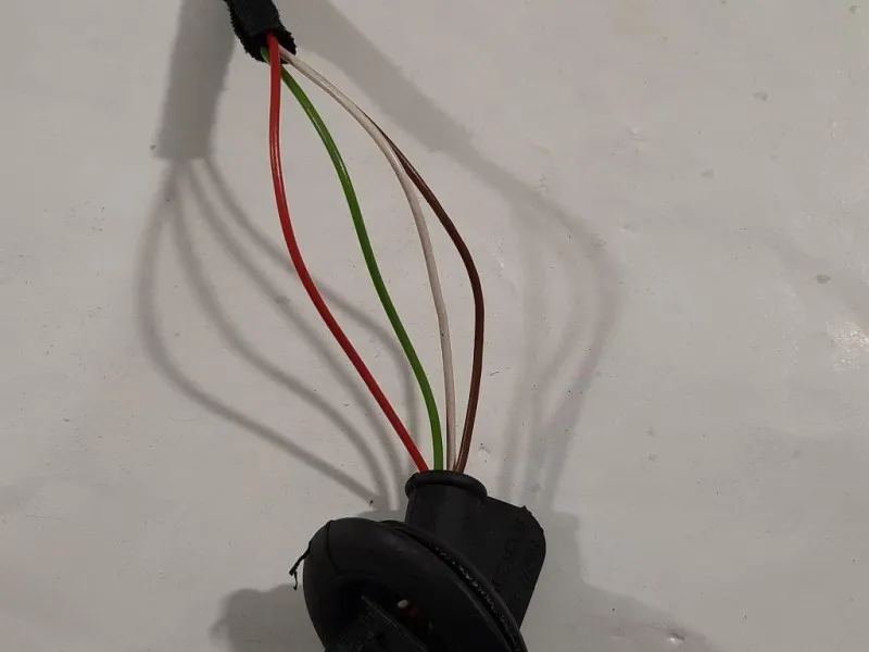 Retrovisore Esterno ANT SX 4 FILI VETRO SPECCHIO Bmw Serie 5 E60 Berlina 2004