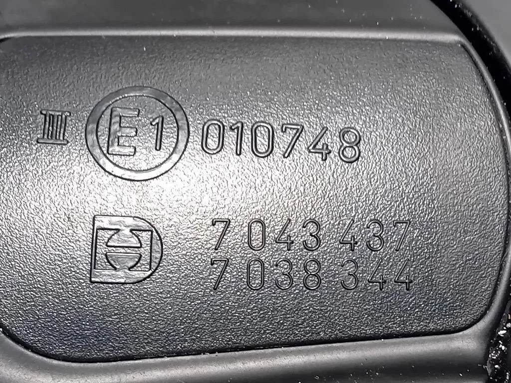 Retrovisore Esterno ANT SX F0123119MATT0 4 FILE Bmw Serie 5 E60 Berlina 2004