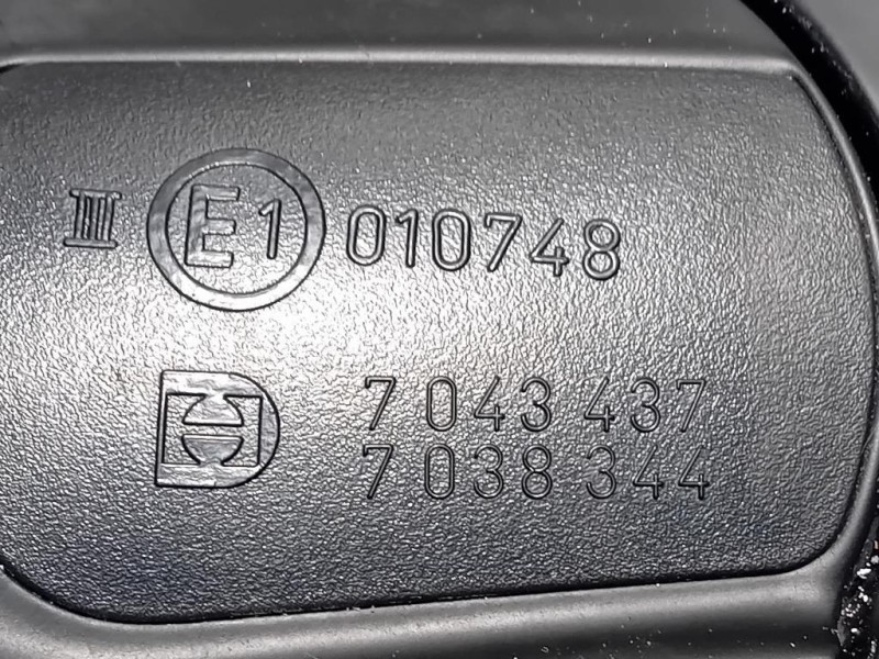 Retrovisore Esterno ANT SX F0123119MATT0 4 FILE Bmw Serie 5 E60 Berlina 2004