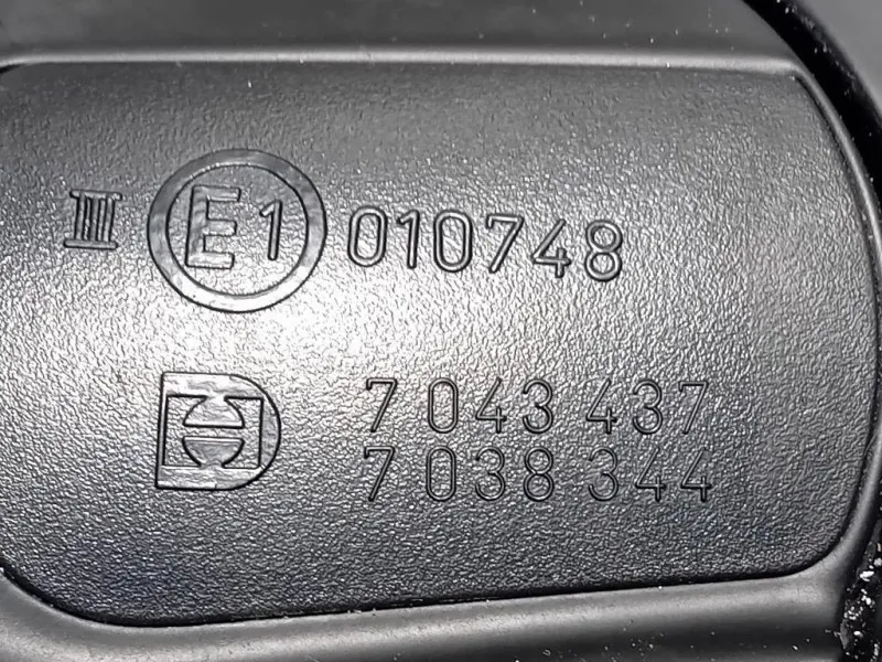 Retrovisore Esterno ANT SX F0123119MATT0 4 FILE Bmw Serie 5 E60 Berlina 2004