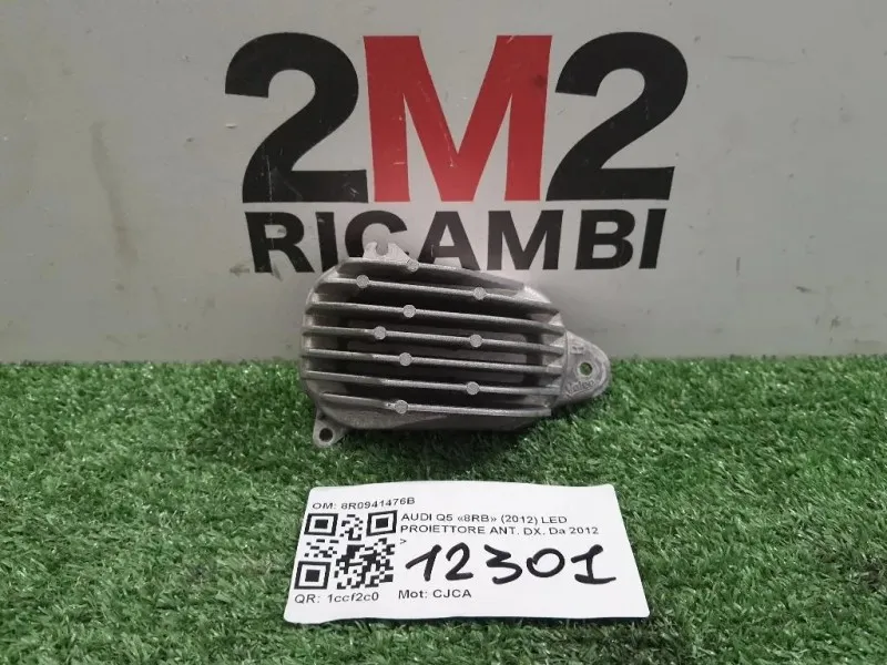 LED Proiettore ANT DX 8R0941476B Audi Q5 8RB 2012