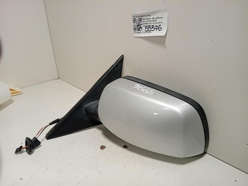 Retrovisore Esterno ANT SX F0123119MATT0 4 FILE Bmw Serie 5 E60 Berlina 2004