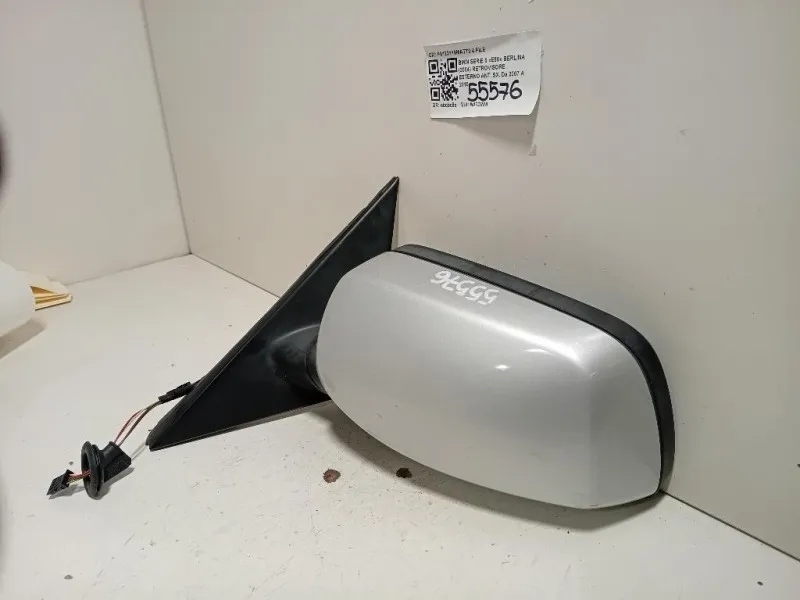 Retrovisore Esterno ANT SX F0123119MATT0 4 FILE Bmw Serie 5 E60 Berlina 2004