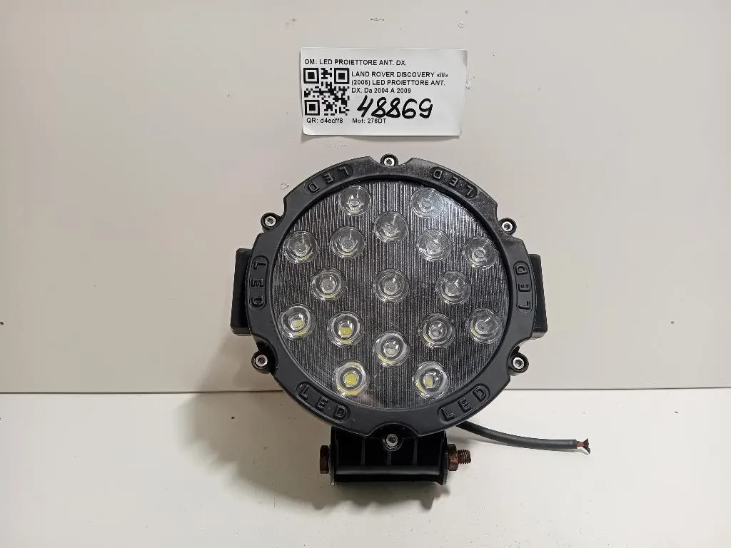 LED Proiettore ANT DX LED PROIETTORE ANT DX Land Rover Discovery III 2005