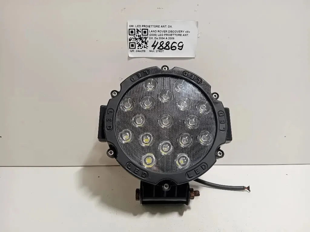 LED Proiettore ANT DX LED PROIETTORE ANT DX Land Rover Discovery III 2005