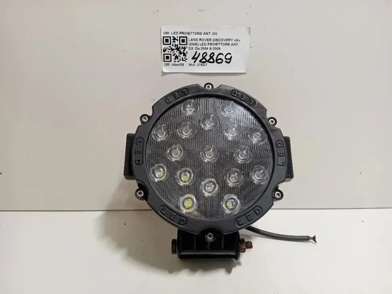 LED Proiettore ANT DX LED PROIETTORE ANT DX Land Rover Discovery III 2005