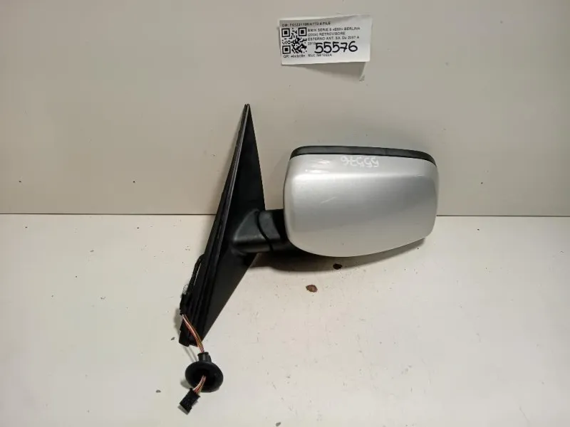 Retrovisore Esterno ANT SX F0123119MATT0 4 FILE Bmw Serie 5 E60 Berlina 2004