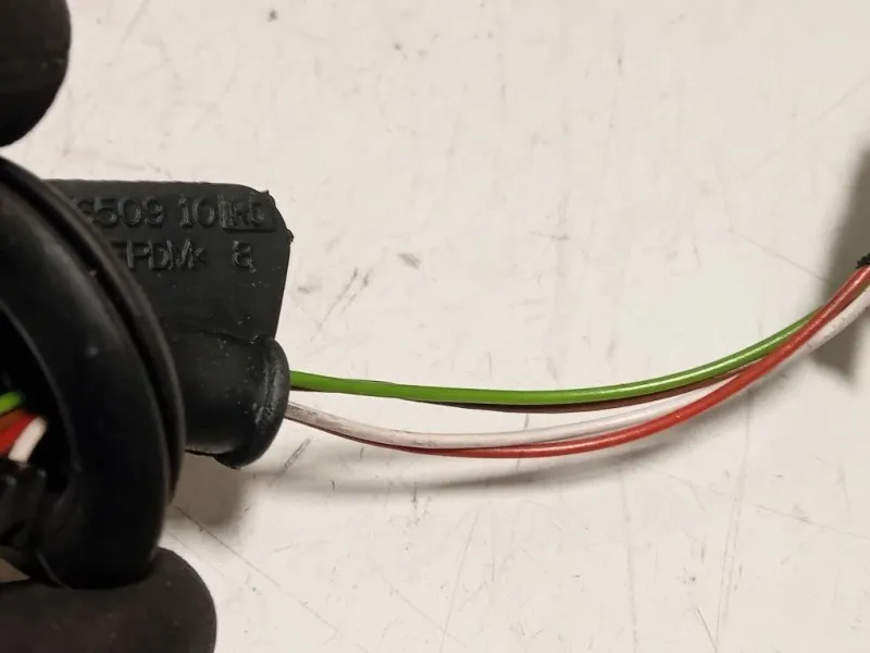 Retrovisore Esterno ANT SX F0123119MATT0 4 FILE Bmw Serie 5 E60 Berlina 2004