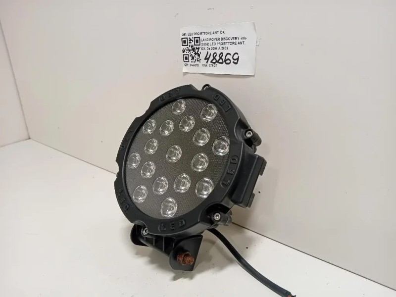 LED Proiettore ANT DX LED PROIETTORE ANT DX Land Rover Discovery III 2005