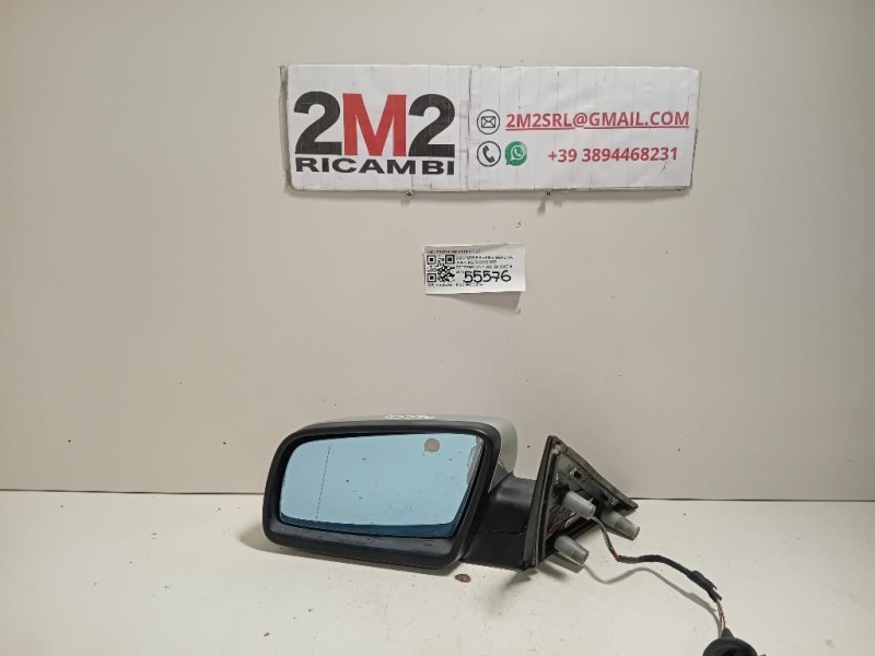 Retrovisore Esterno ANT SX F0123119MATT0 4 FILE Bmw Serie 5 E60 Berlina 2004