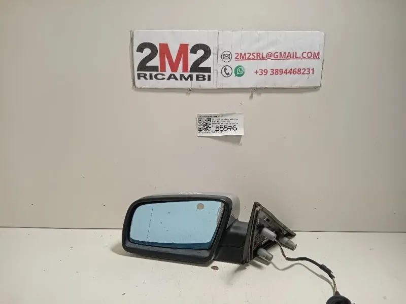 Retrovisore Esterno ANT SX F0123119MATT0 4 FILE Bmw Serie 5 E60 Berlina 2004