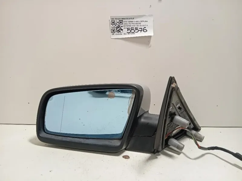 Retrovisore Esterno ANT SX F0123119MATT0 4 FILE Bmw Serie 5 E60 Berlina 2004