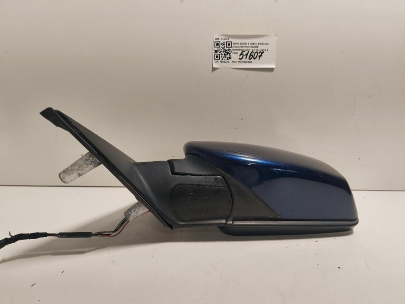 Retrovisore Esterno ANT SX 010748 4 FILE Bmw Serie 5 E60 Berlina 2004