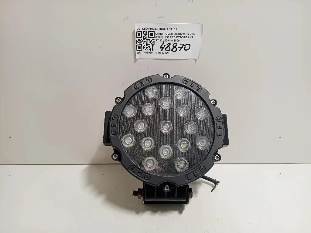 LED Proiettore ANT SX LED PROIETTORE ANT SX Land Rover Discovery III 2005