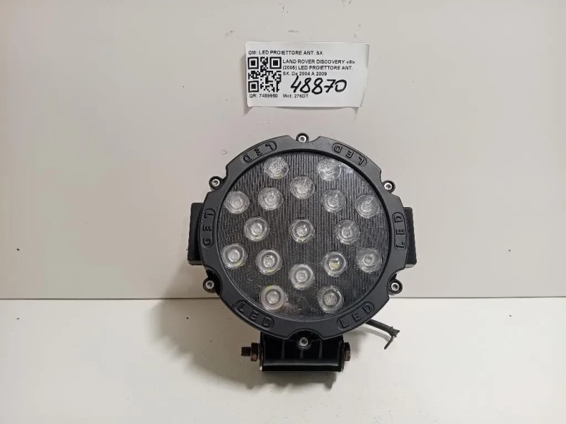 LED Proiettore ANT SX LED PROIETTORE ANT SX Land Rover Discovery III 2005